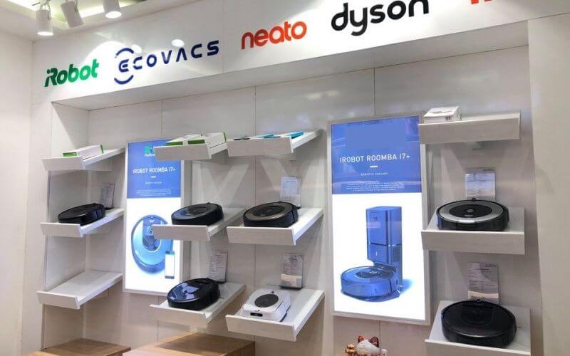 địa chỉ bán robot hút bụi uy tín