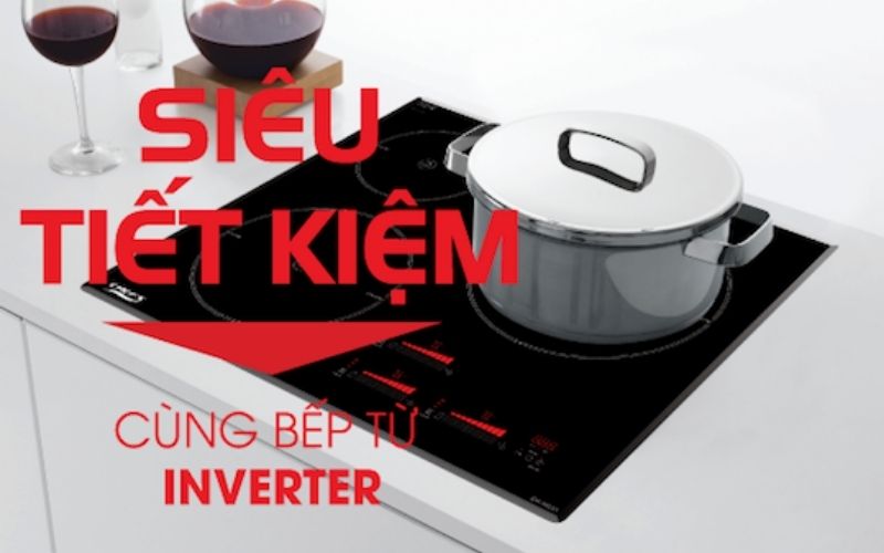 Sử dụng các dòng bếp từ có công nghệ Inverter