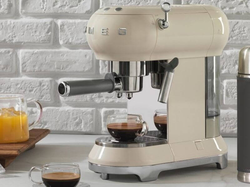 Xuất xứ của máy pha cafe Smeg