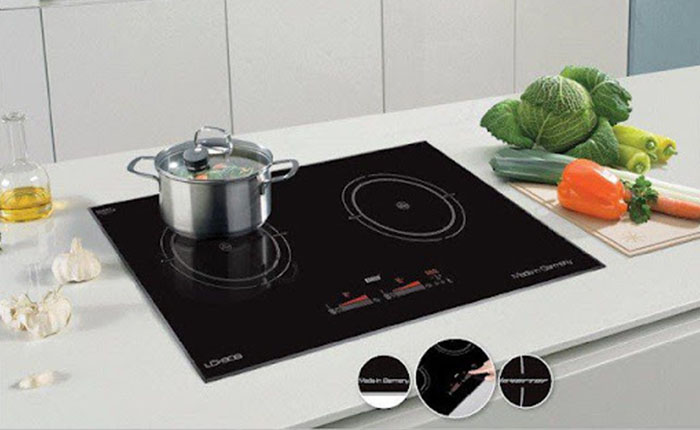 Đặt nồi không đúng vị trí