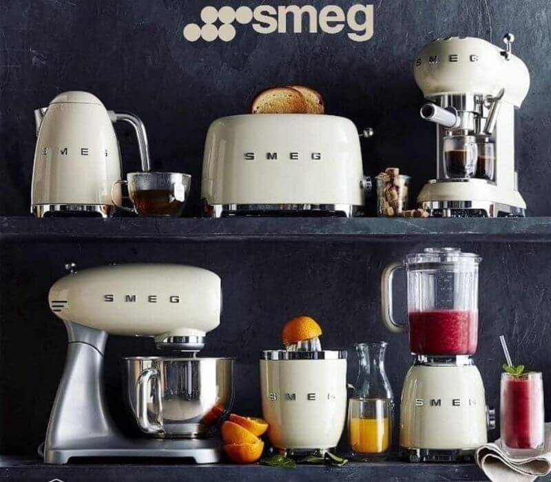 Lịch sử ra đời của hãng Smeg