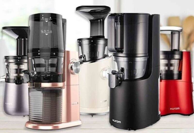 kiểu dáng và thiết kế Smeg và Hurom