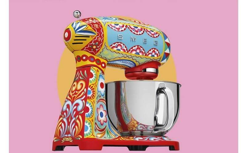 Máy trộn bột Smeg SMF03DGAU