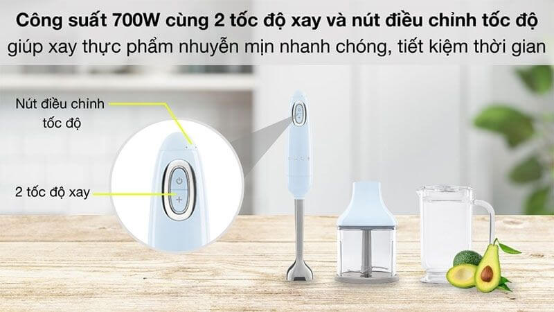 Các tính năng nổi bật của máy xay hàng đầu
