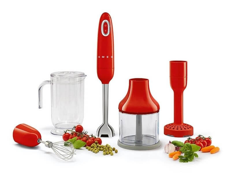 kích thước, thiết kế máy Smeg