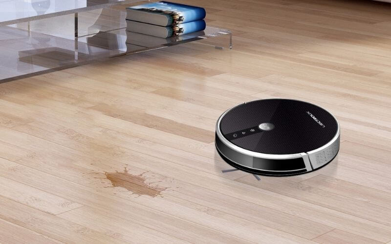 Robot hút bụi lau nhà Liectroux của Đức được người tiêu dùng ưa chuộng nhất