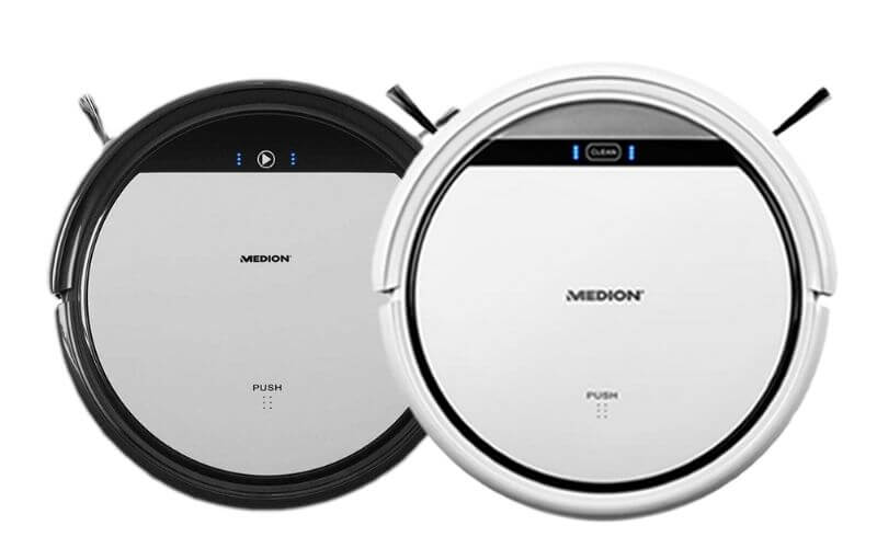 Robot hút bụi lau nhà Medion top 1 trên thị trường giá tầm trung