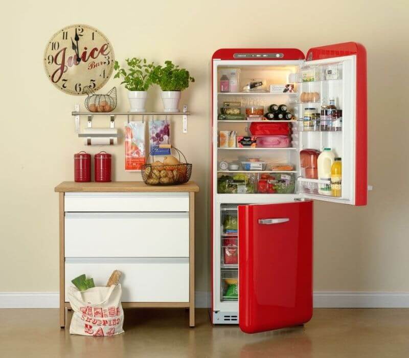 Tủ lạnh Smeg Refrigerator