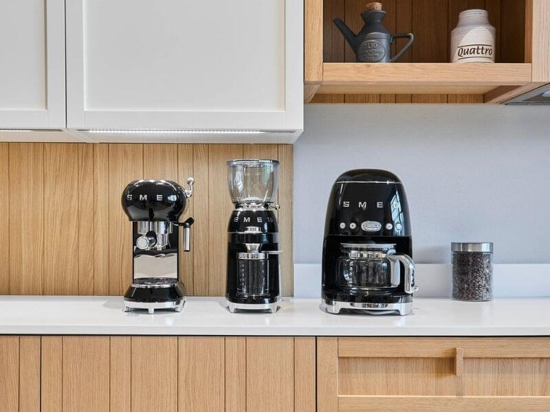 Ưu điểm của máy pha cafe Smeg