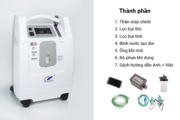 máy tạo oxy y tế