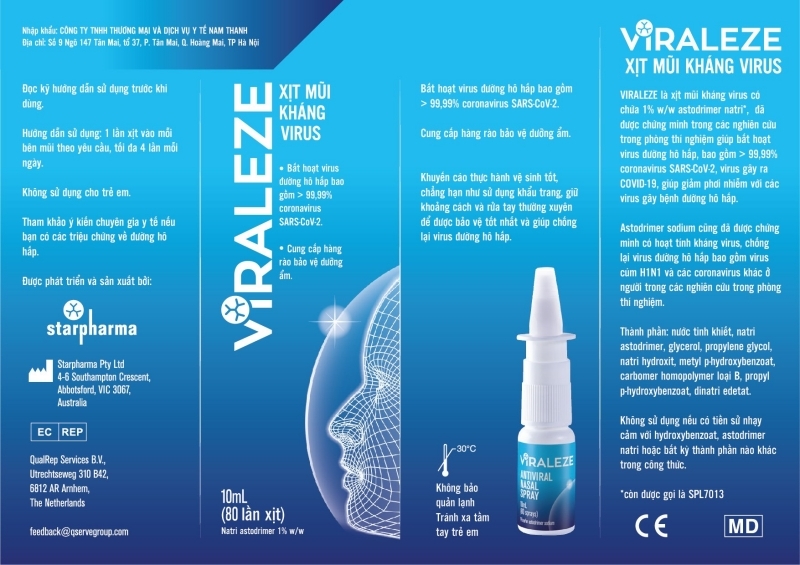 xit mui khang virus viraleze