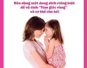Tại sao các bé gái trong độ tuổi từ 1 - 14 lại nên sử dụng dung dịch vệ sinh INTI QUEEN Intimate Cleanser?