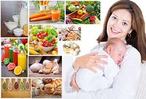 Những mẹo tăng tiết sữa cho mẹ sau sinh