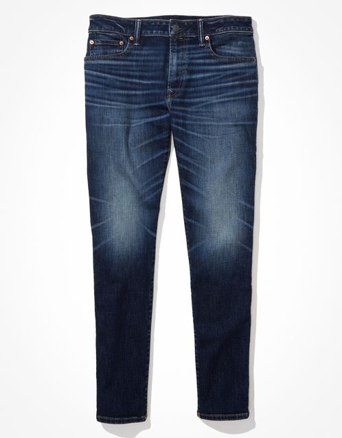 Quần Jean nam American Eagle Airflex Temp Tech Slim