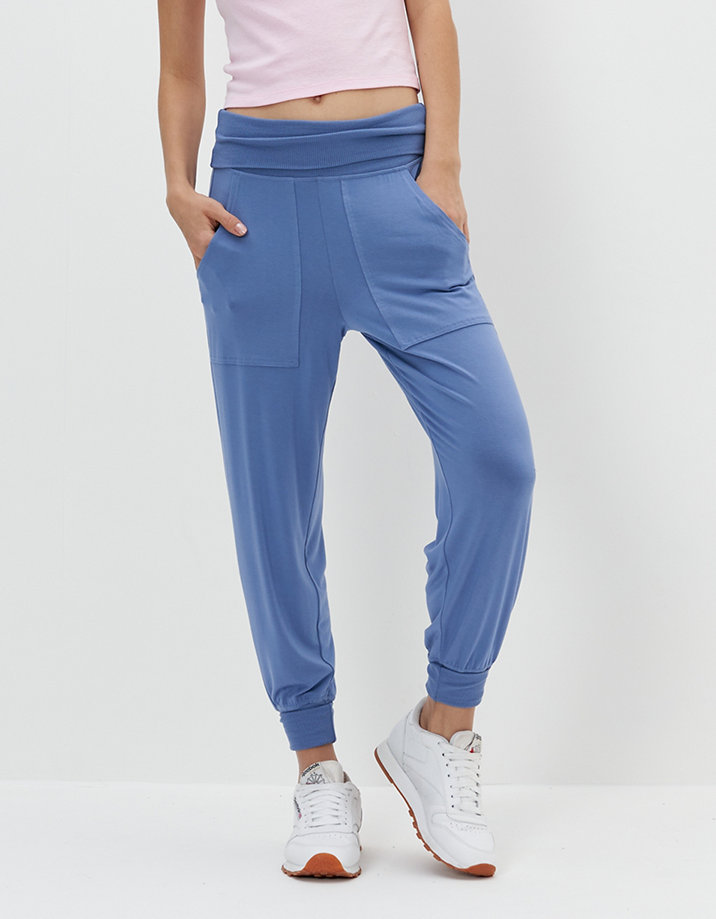 Quần Legging Jogger Nữ Offline by Aerie