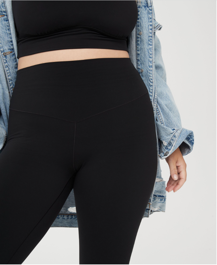 Quần legging 3/4 OG High Waisted AE