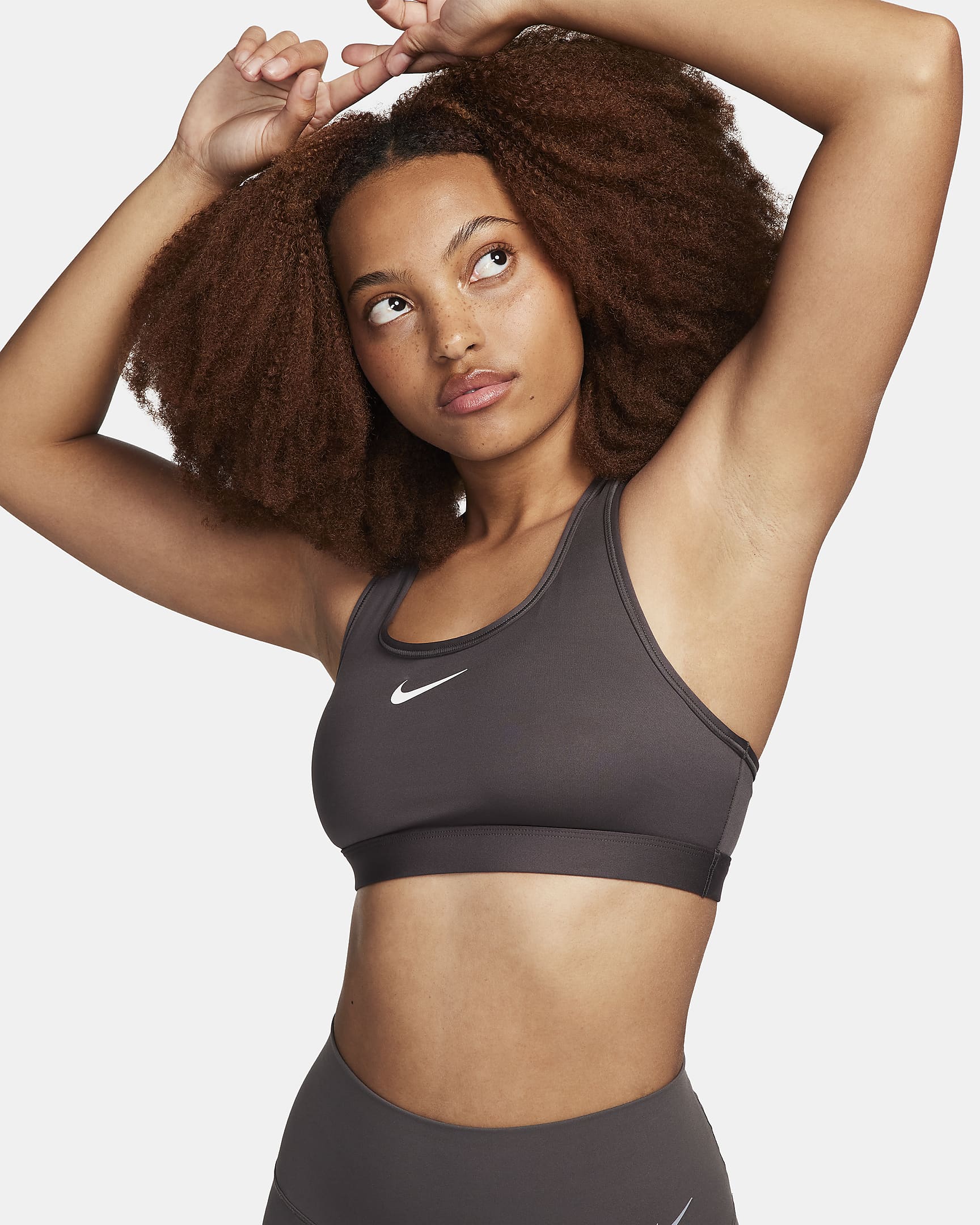 Áo bra Nike Swoosh thể thao