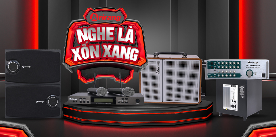 Mua hàng sản phẩm âm thanh Karaoke Arirang