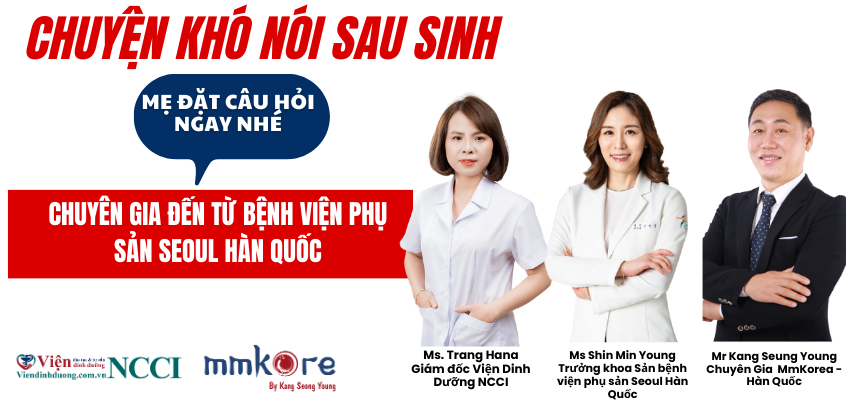 Chuyên gia đến từ bệnh viện phụ sản Seoul - Hàn Quốc