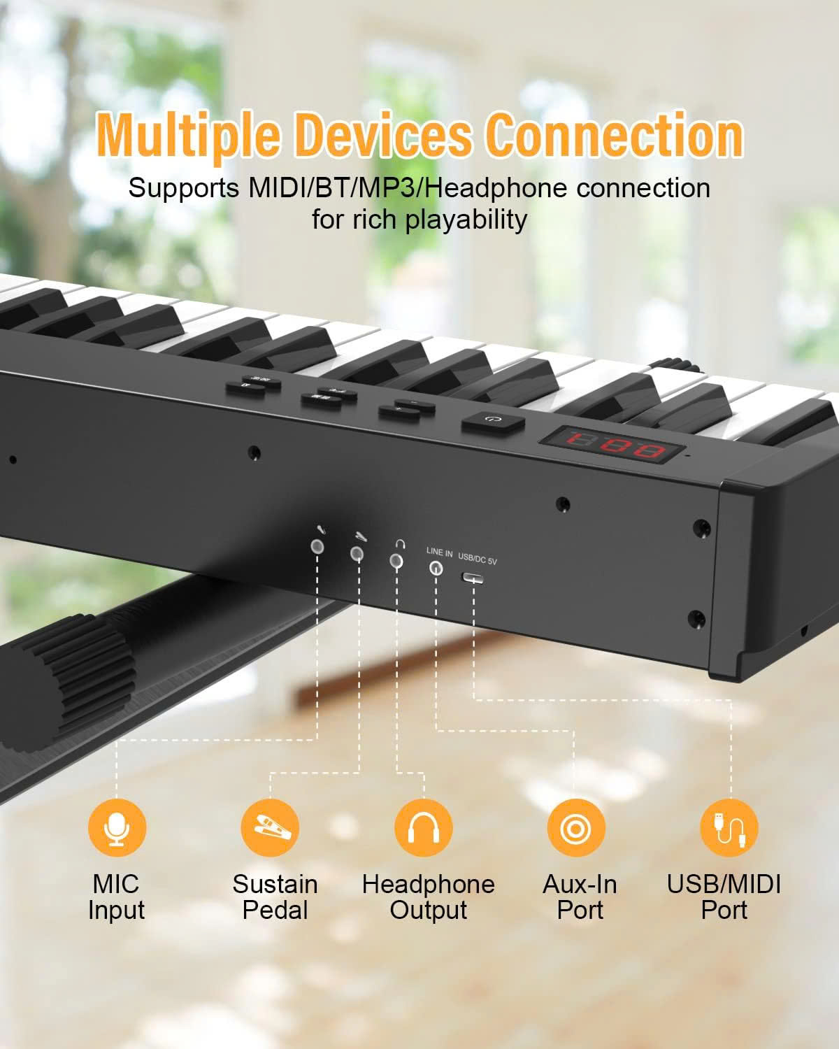 Đàn piano điện Eterna SD-05