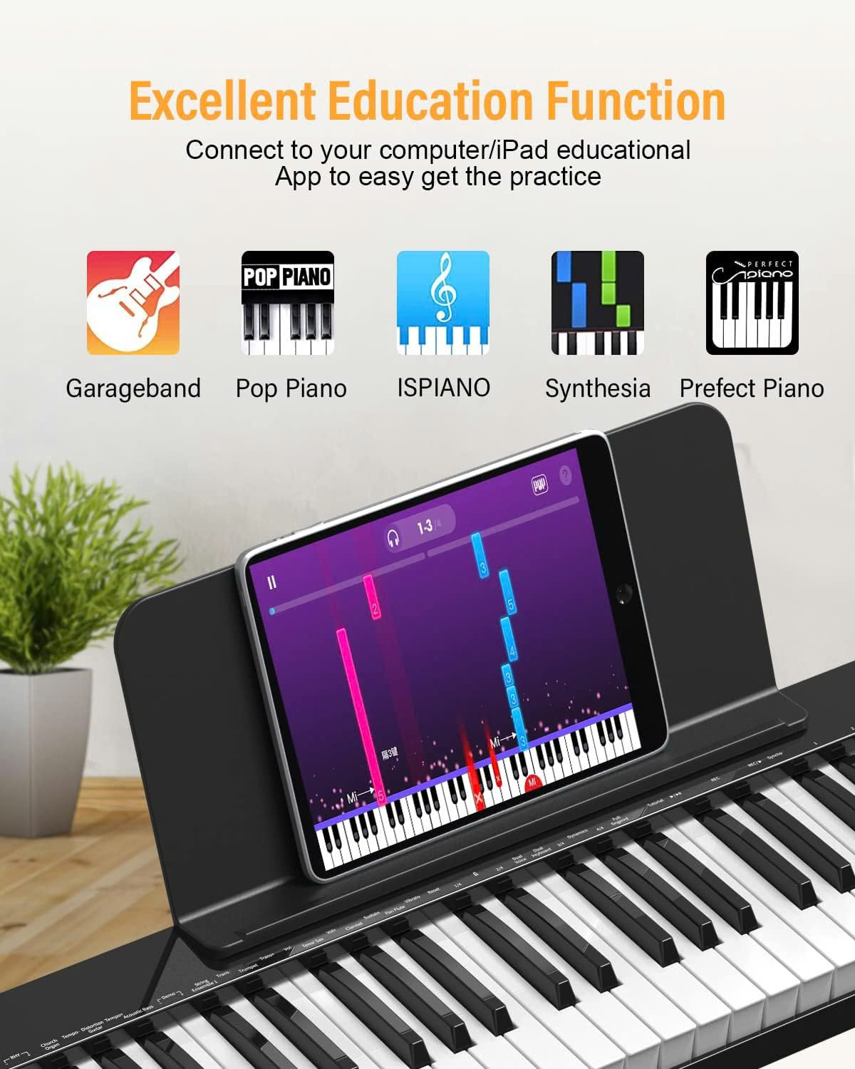 Đàn piano điện Eterna SD-05