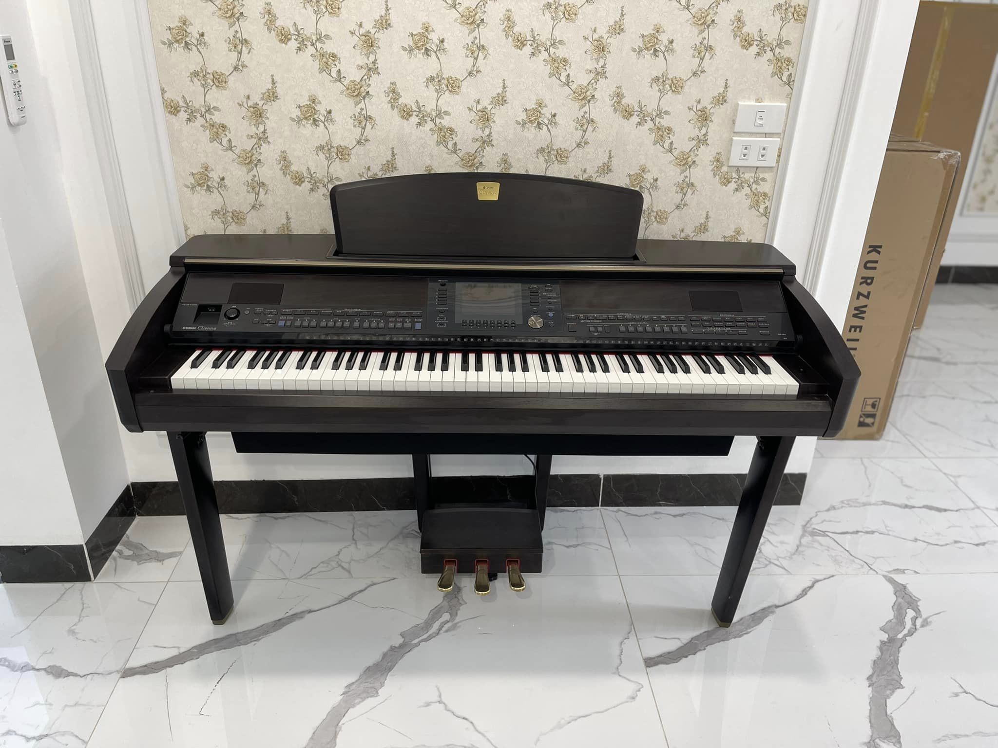 piano yamaha cvp405