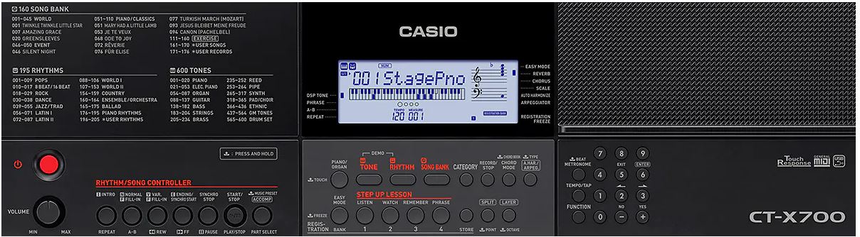 Casio CT-X700