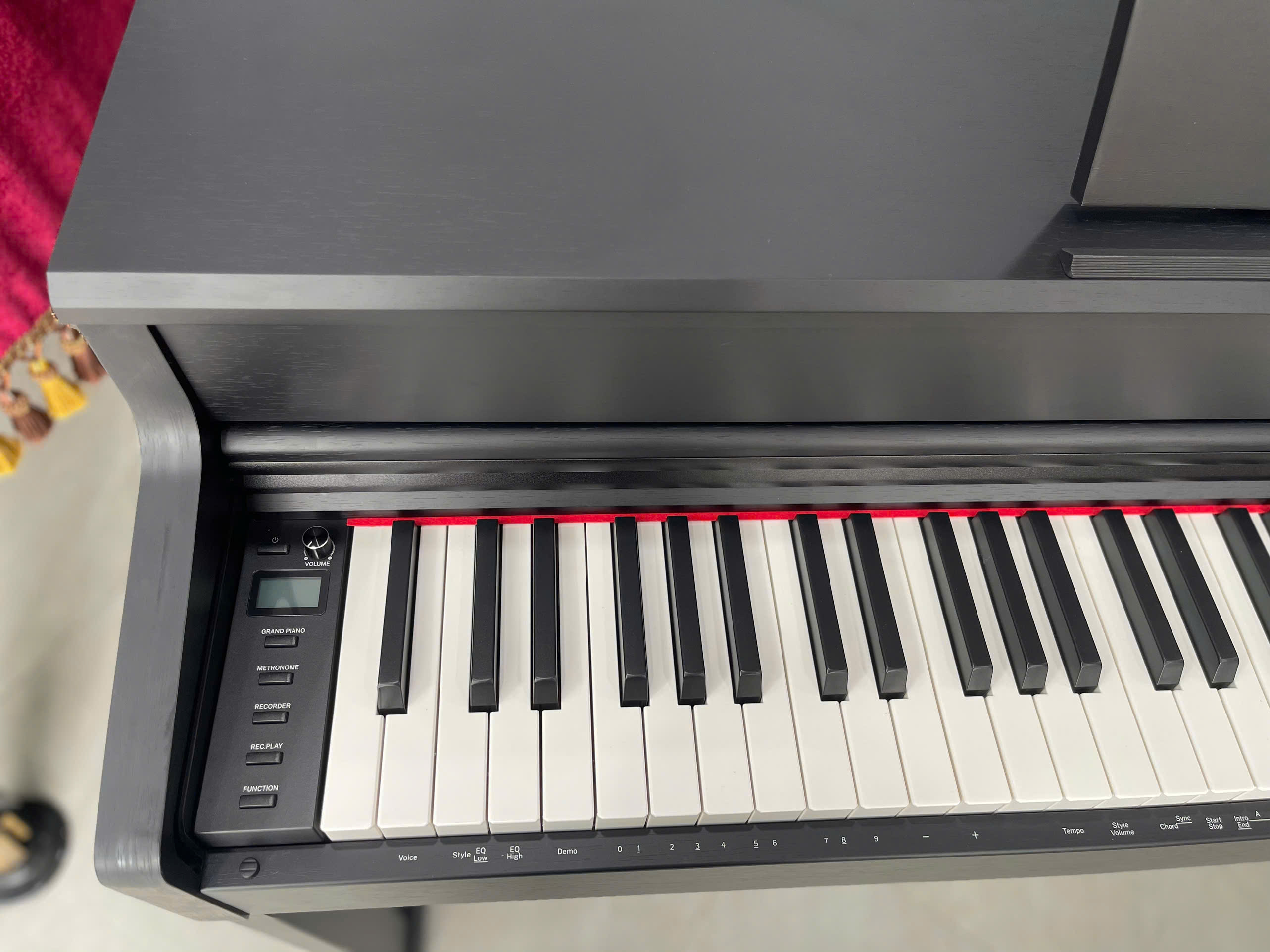 chức năng piano eterna as 1500 st music