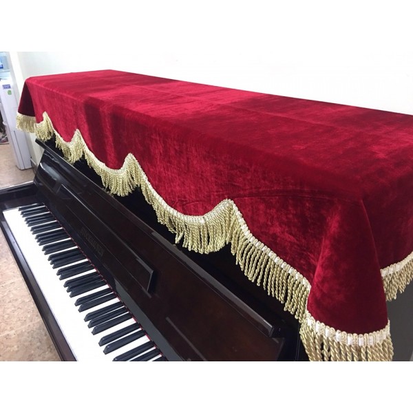 khăn phủ đàn piano cơ