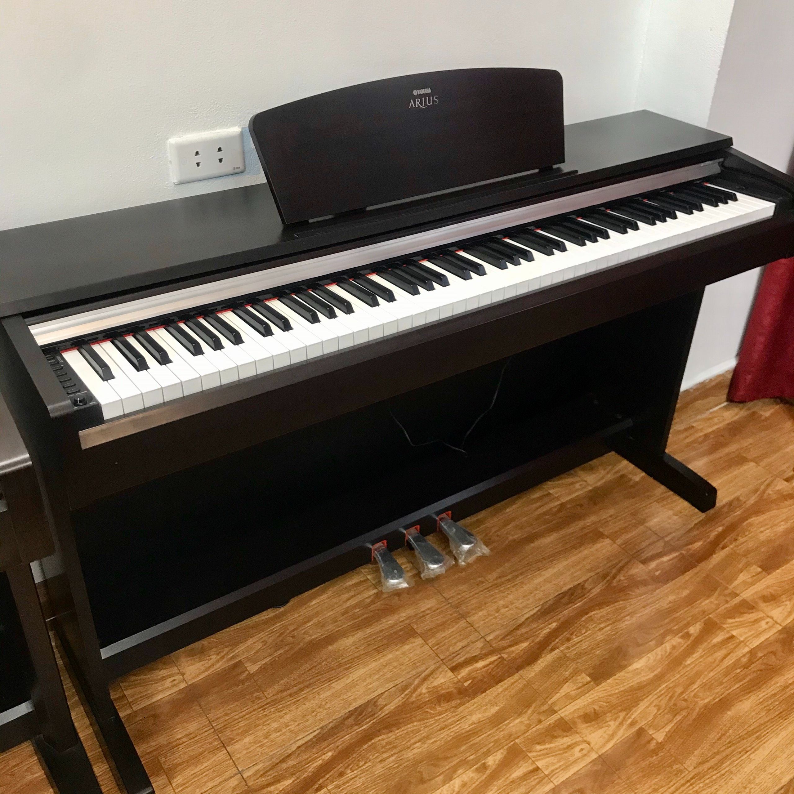 piano yamaha ydp135 - st music