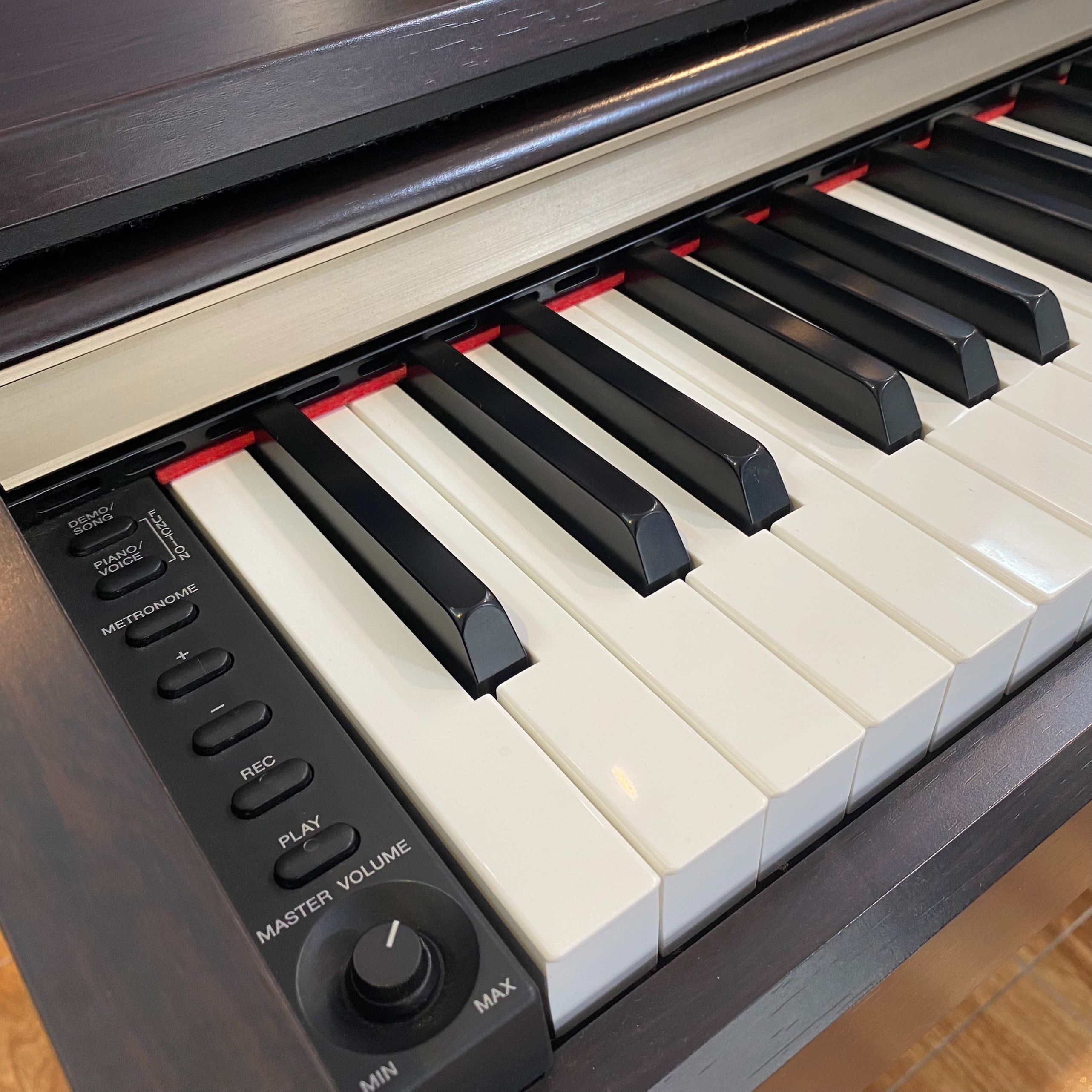 yamaha ydp160 st music