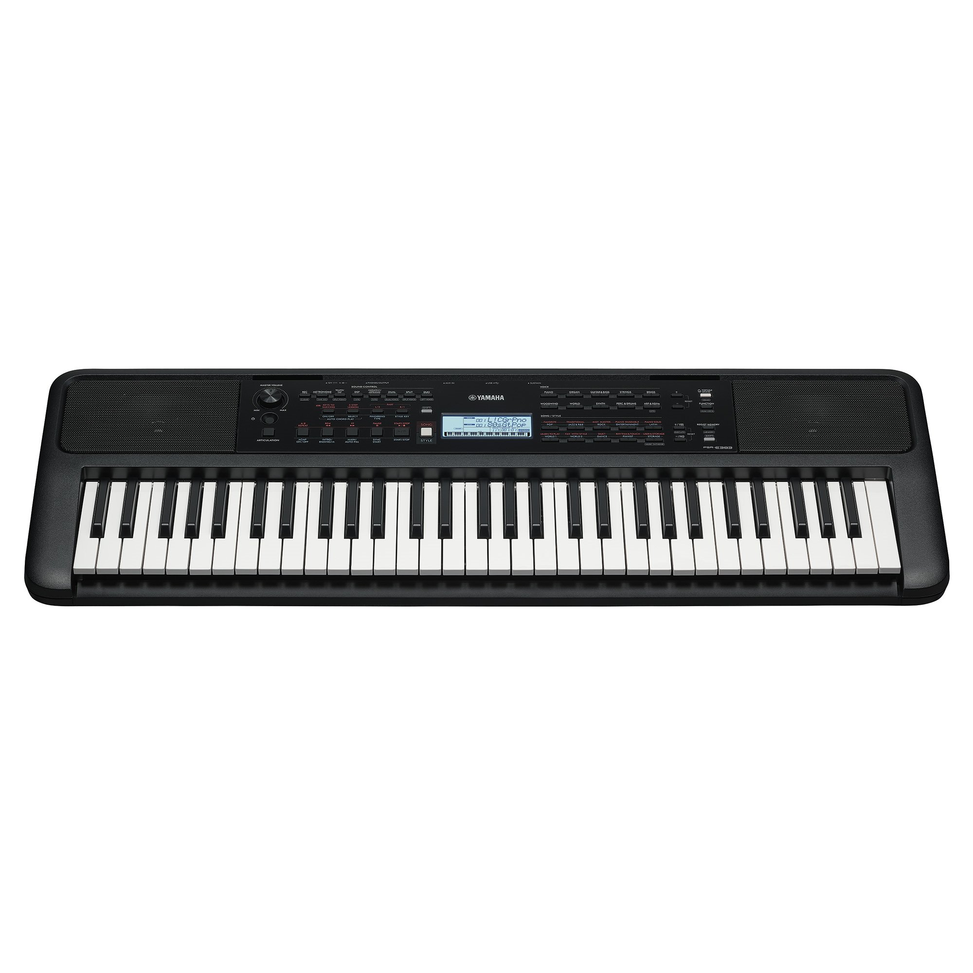 YAMAHA PSR E383