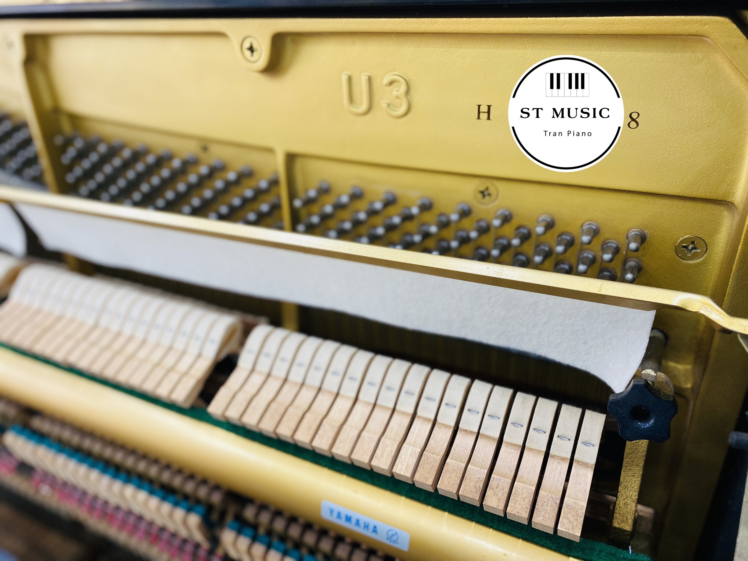 yamaha u3h - st music