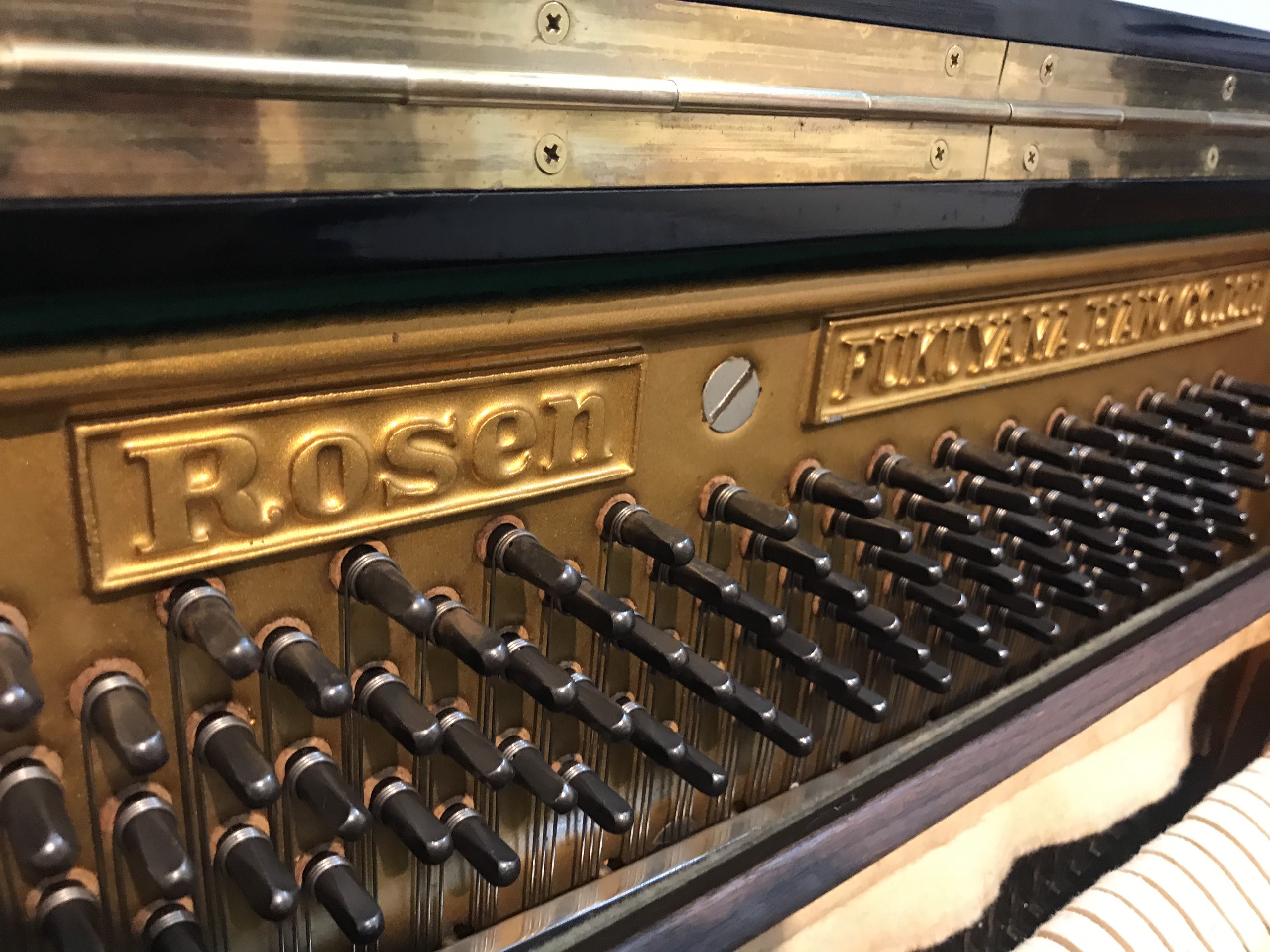 piano cơ rosen