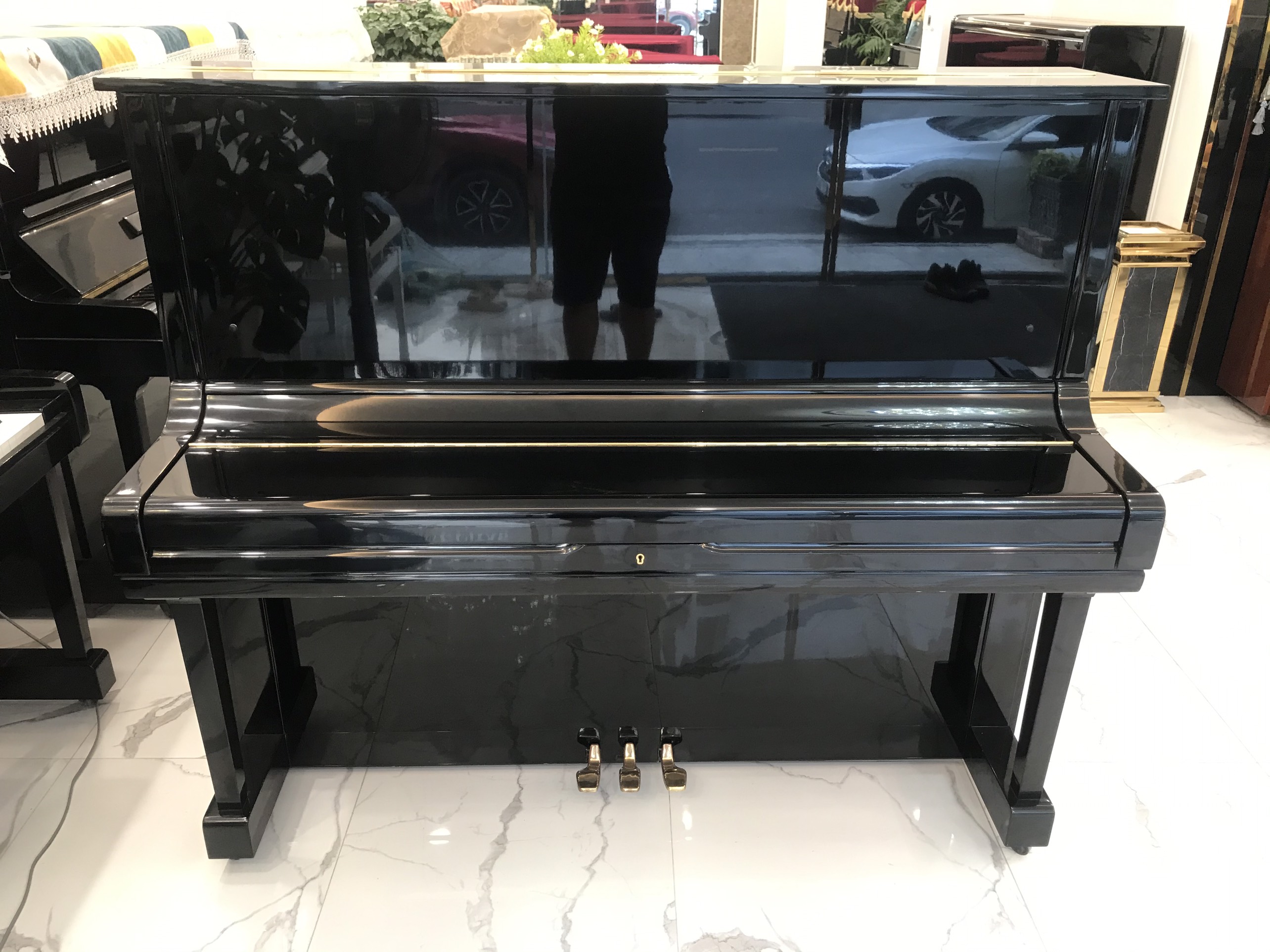 piano yamaha u3h