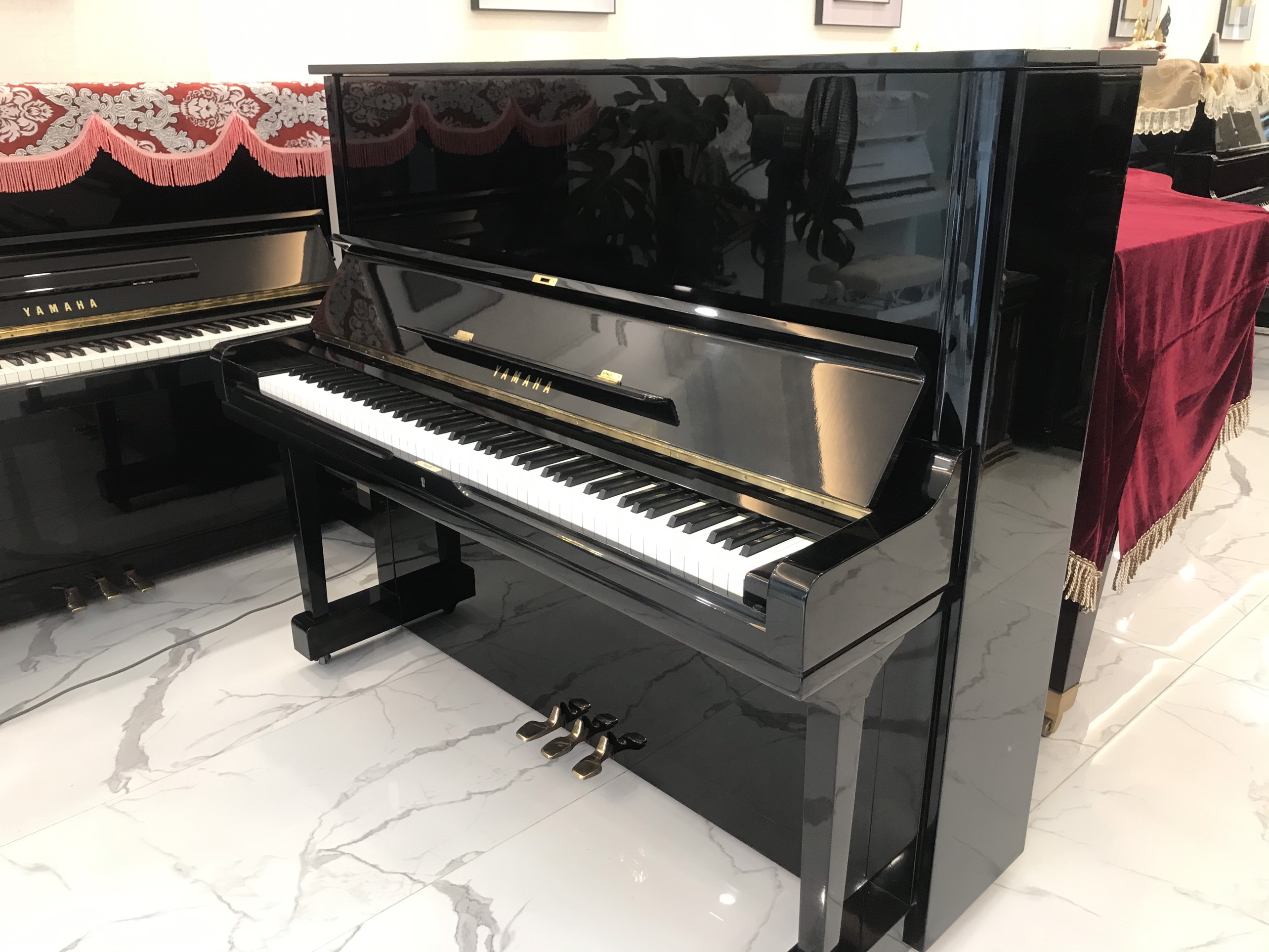piano yamaha u3h