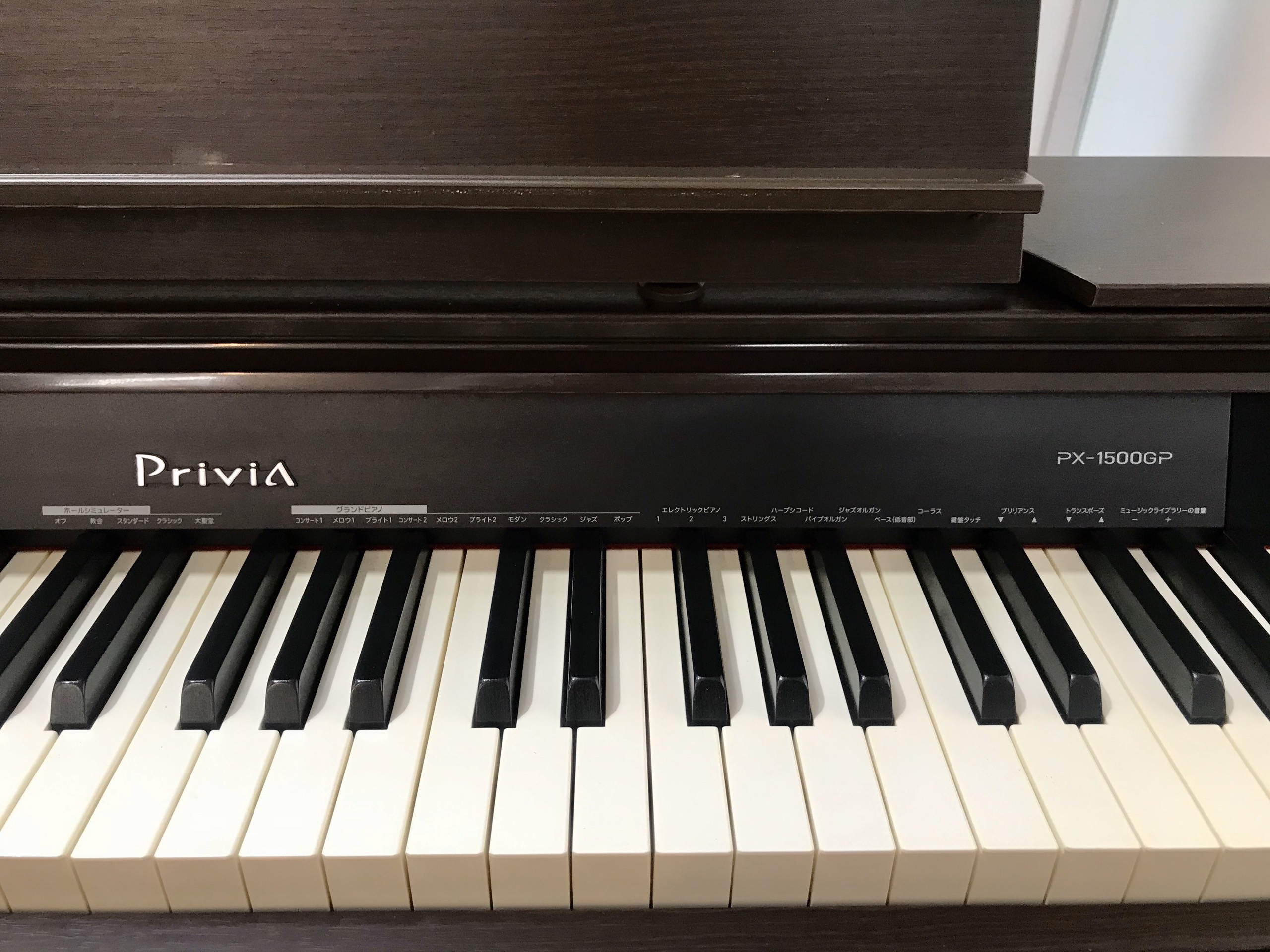 Piano điện Casio PX-1500GP