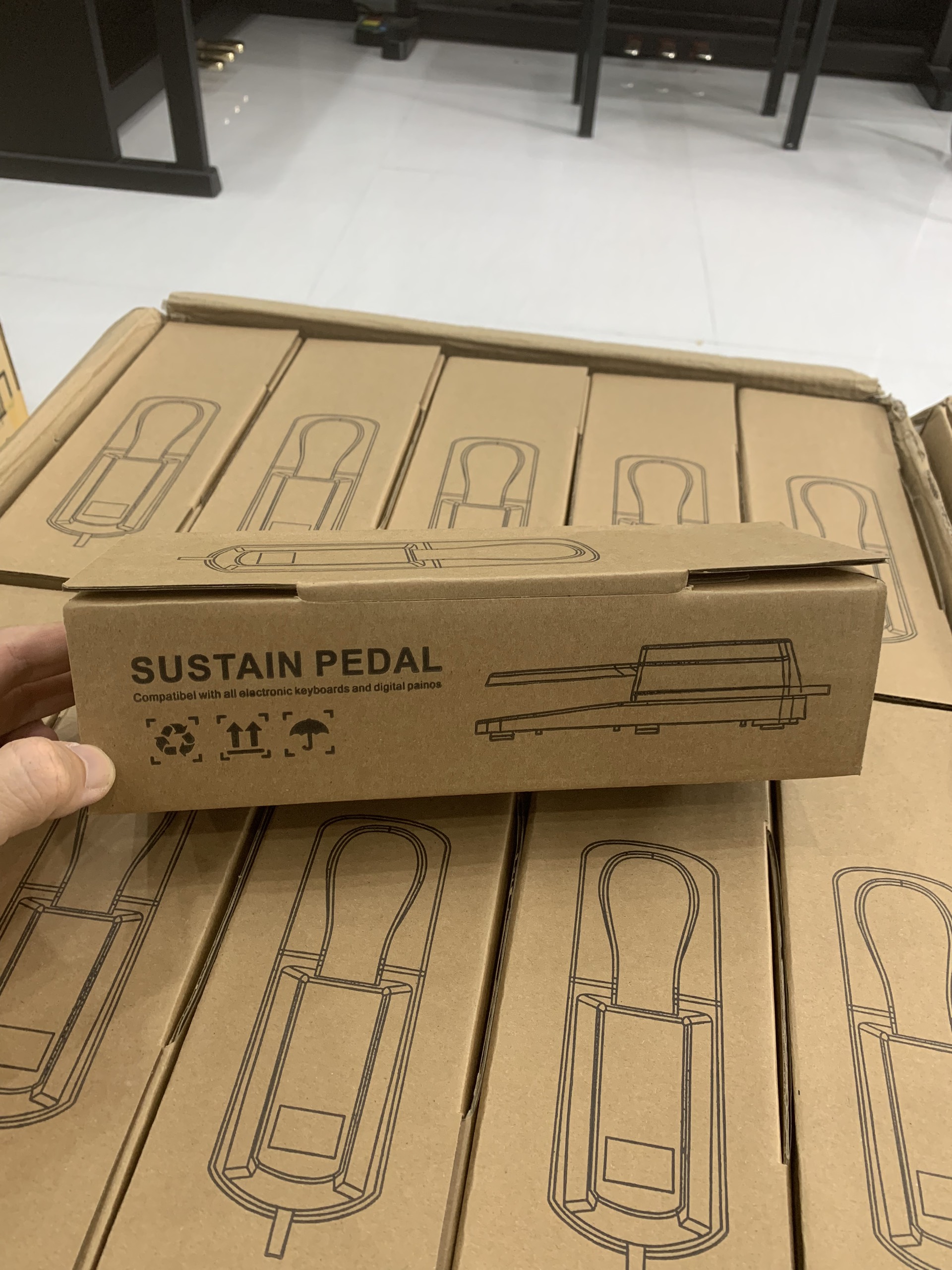 Pedal Sustain