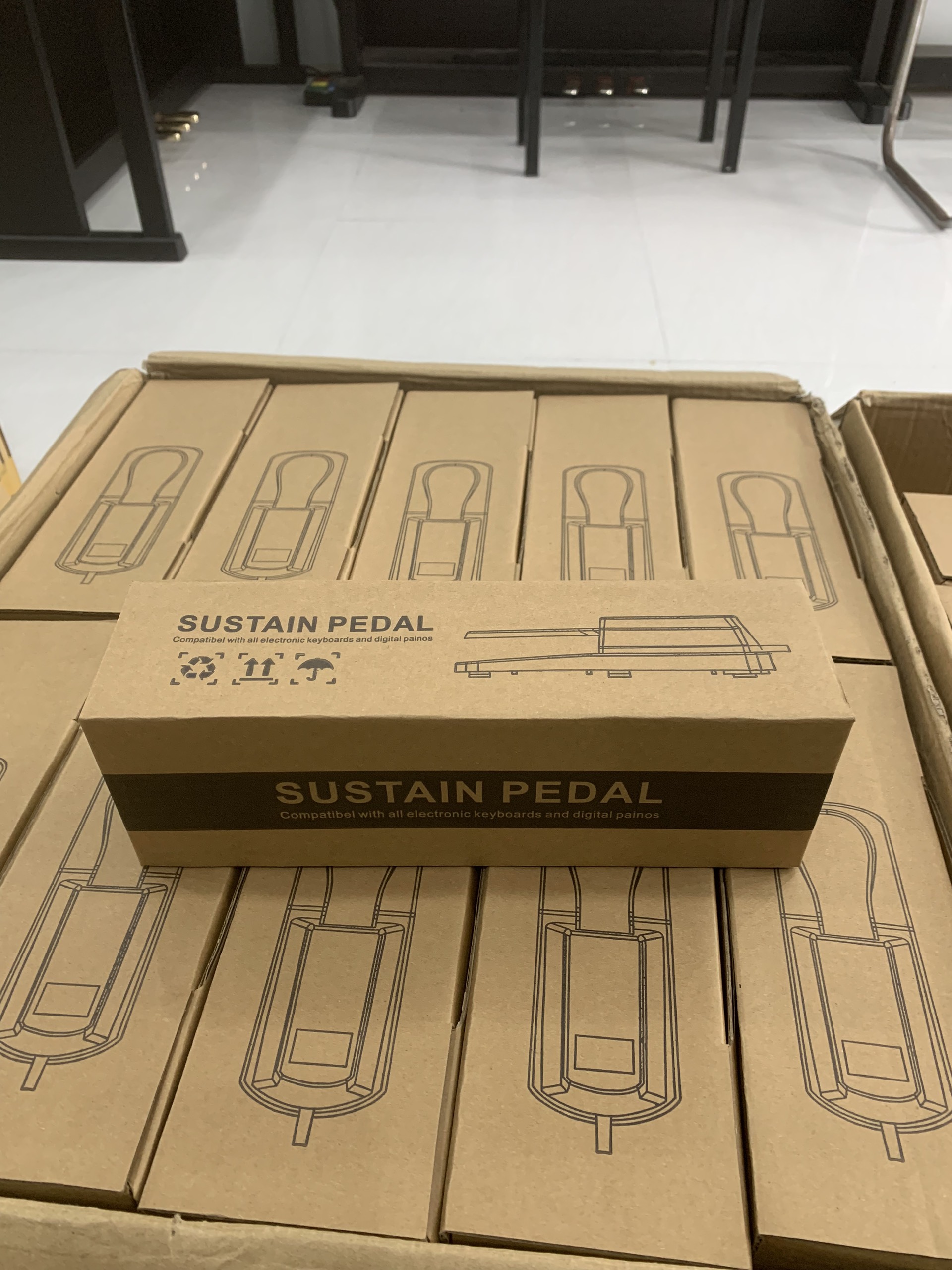 Pedal Sustain