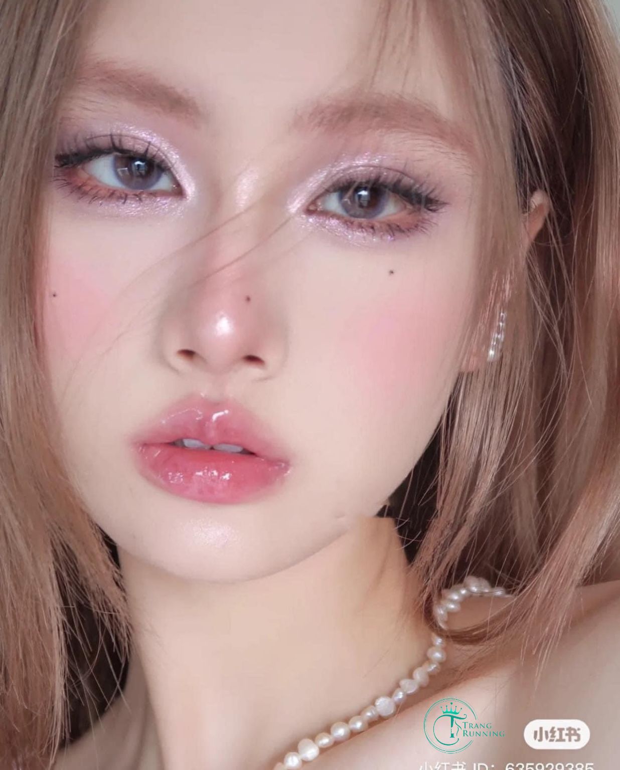 Nhũ Mắt 3CE Eye Switch (Màu Hidden Angel: Hồng tiểu thư )