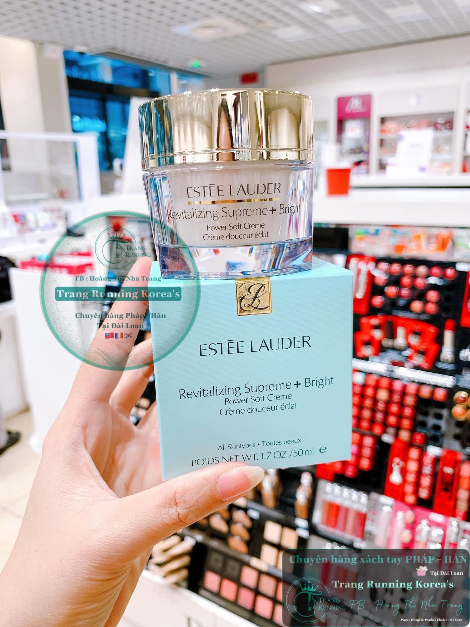 Kem Dưỡng Trắng Trẻ Hoá Da Estée Lauder Revitalizing Supreme+ Bright Power Soft Crème - Moisturizer 50ml