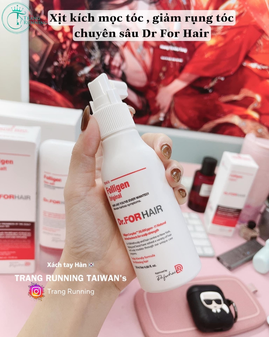 Tinh Chất dưỡng tóc Dr.FORHAIR Hair Folligen Original Tonic