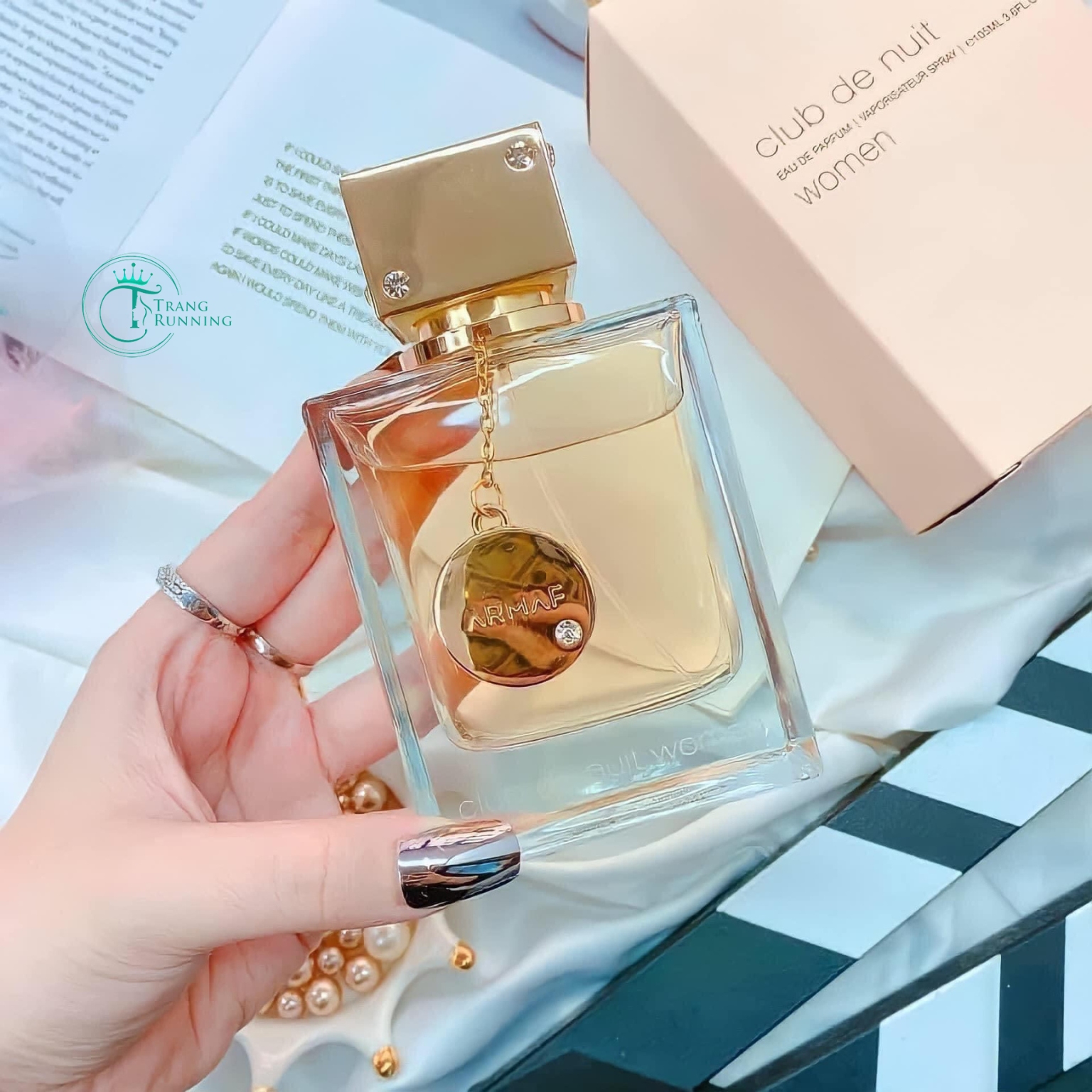 Nước Hoa Dubai Nữ Cao Cấp Armaf Club De Nuit 105ml