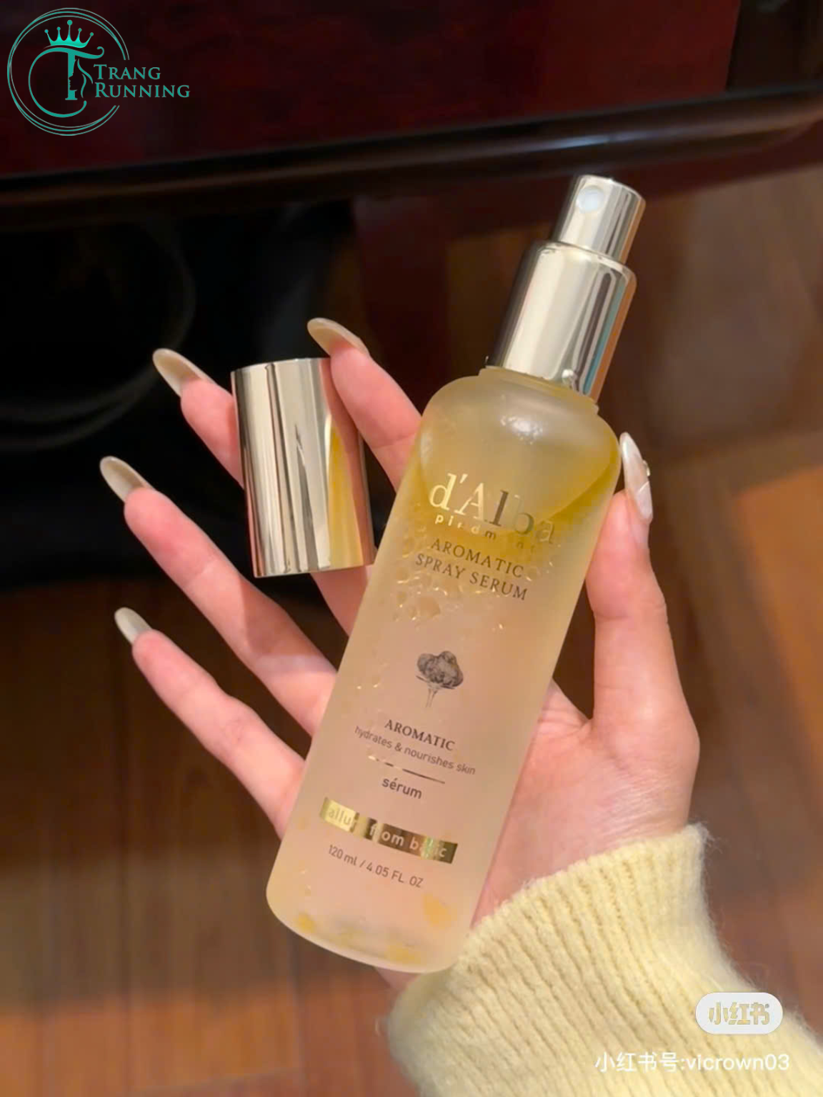 Da d'Alba White Truffle First AROMATIC SPRAY Serum