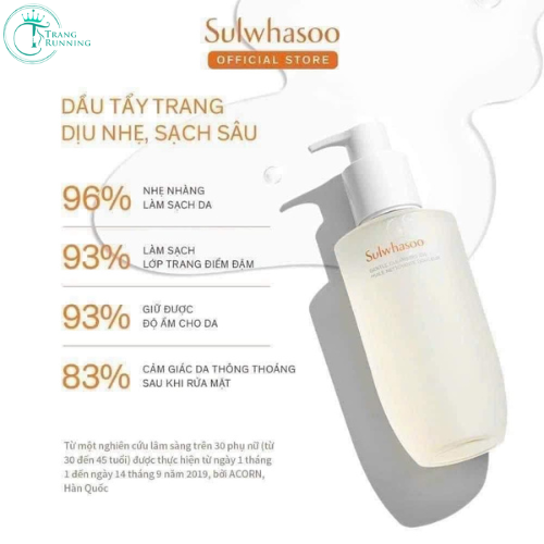 SULWHASOO GENTLE CLEANSING OIL
