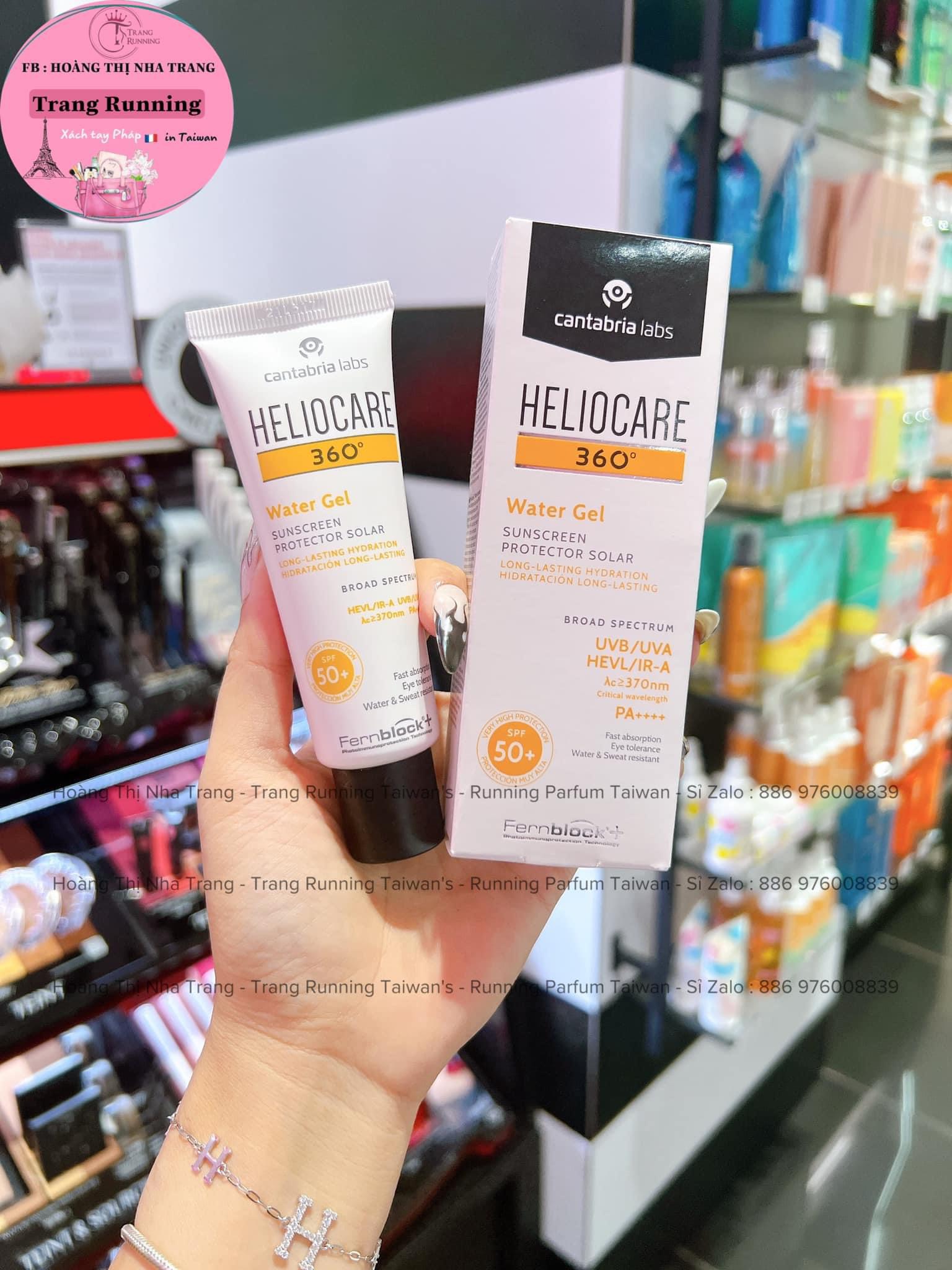 Kem Chống Nắng Heliocare 360 MD A-R Emulsion SPF50+ PA++++