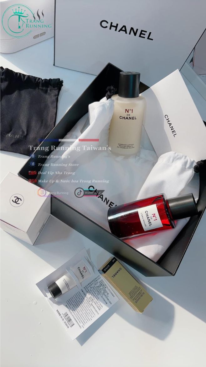 Xịt toàn thân CHANEL No1 De Chanel L’eau Rouge Body Mist 100ml fullbox