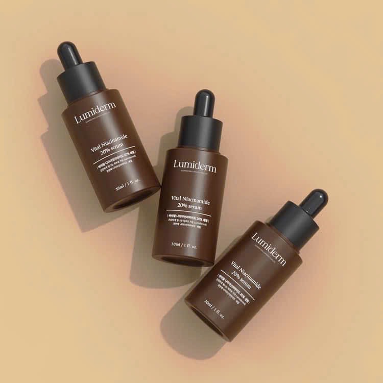 Tinh chất Lumiderm Vital Niacinamide 20% Serum