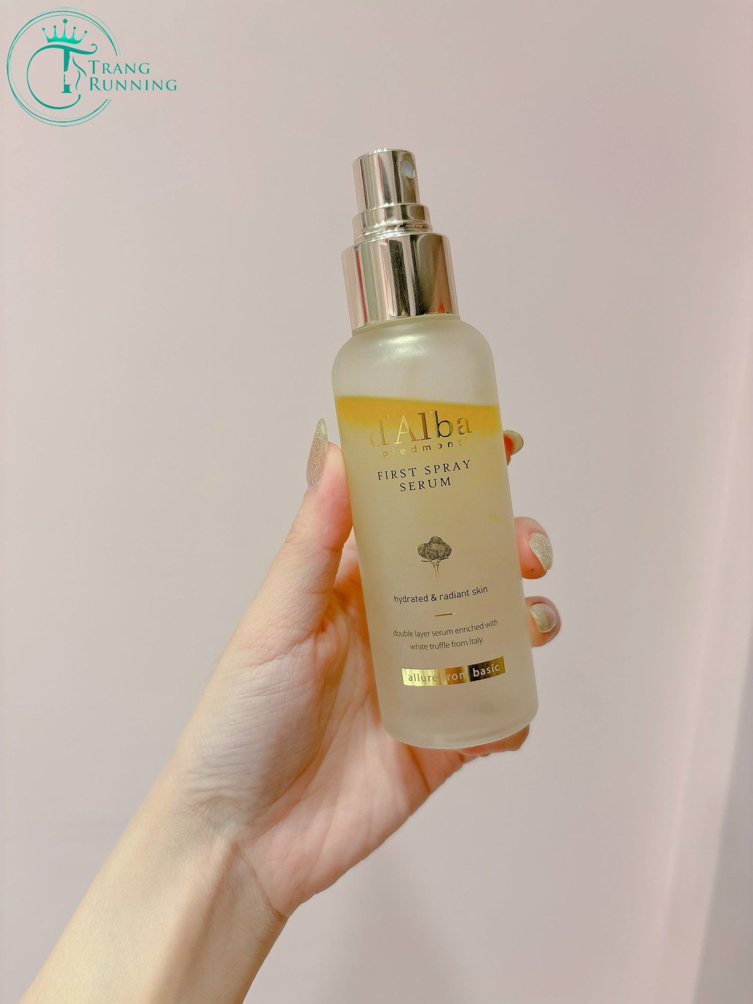 Serum Dạng Xịt d'Alba First Spray Serum Cấp Ẩm, Dưỡng Da Căng Bóng