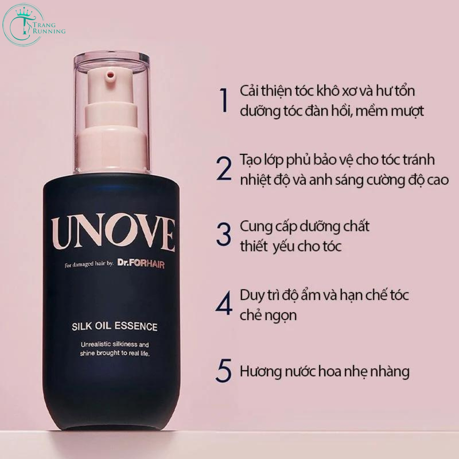 Tinh chất dưỡng tóc #Unove